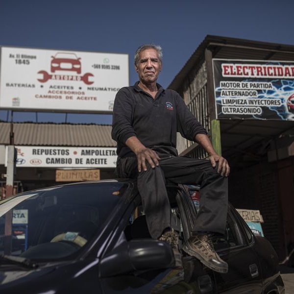 La reinvención de un local de accesorios para autos