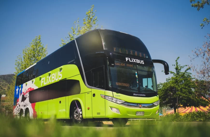 F​lixbus: La revolución del transporte sostenible y de bajo costo aterriza en Chile