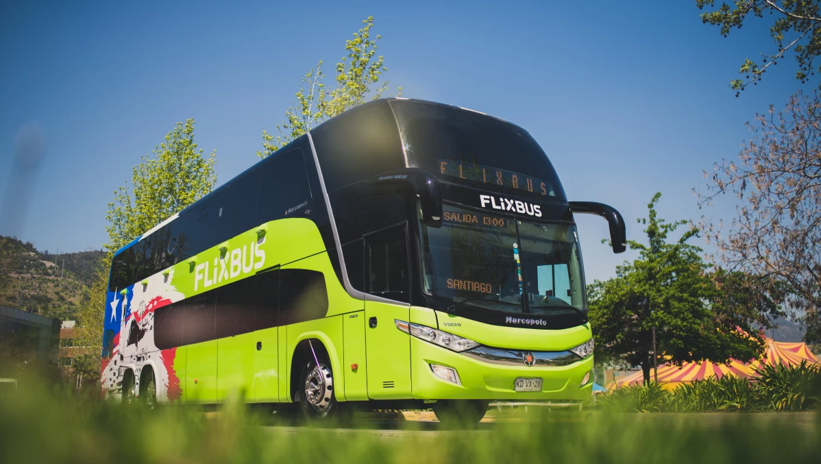 F​lixbus: La revolución del transporte sostenible y de bajo costo aterriza en Chile