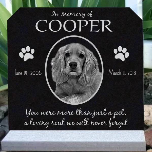Memoriales para mascotas: tributos a nuestros mejores amigos