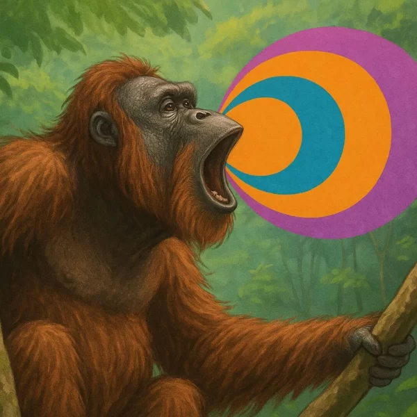 Recursividad de los orangutanes: un nuevo hallazgo científico