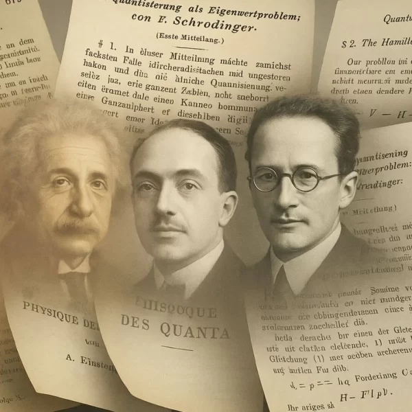 Mecánica Cuántica: Explorando Sus Fundamentos Históricos