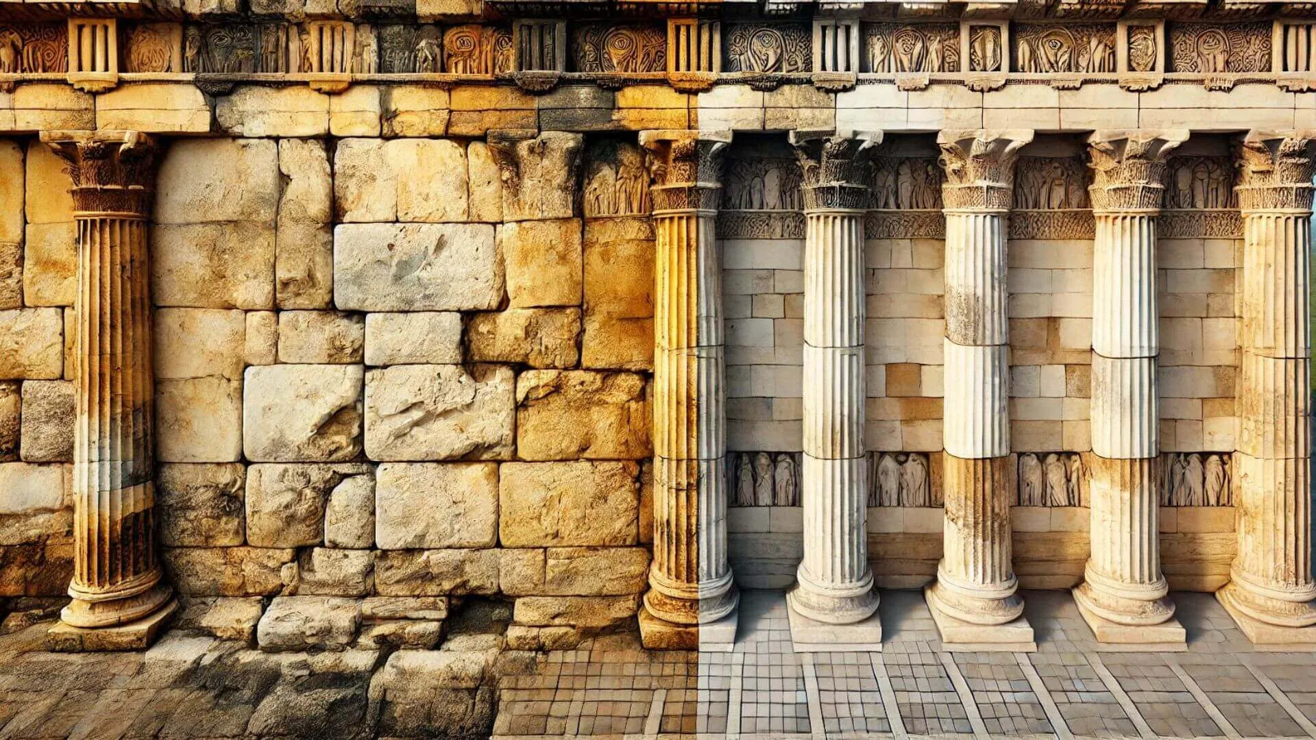 Restauración de monumentos: La historia detrás de la pátina