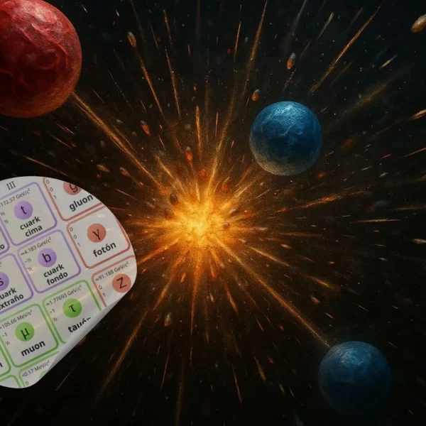 Modelo Estándar: La Pequeña Historia del Universo