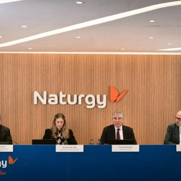 Naturgy resultados 2025: Beneficio y EBITDA en aumento