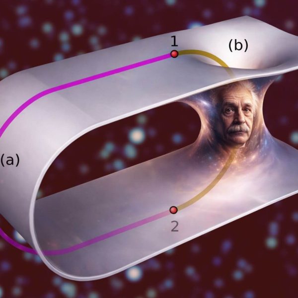 Puente Einstein-Rosen: ¿Una nueva visión sobre el tiempo cuántico?