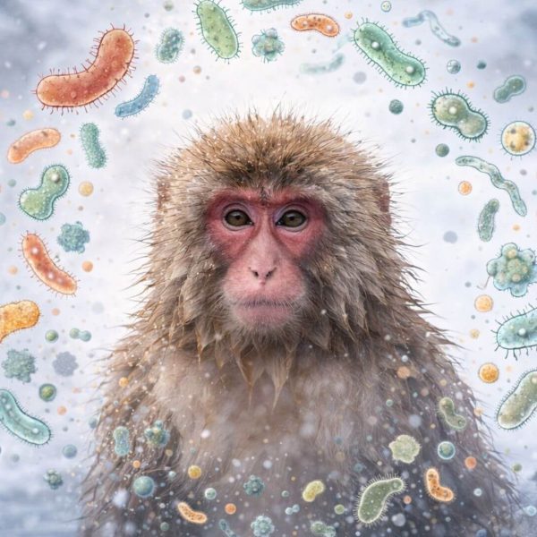 Macacos japoneses: el sorprendente impacto de bañarse en aguas termales