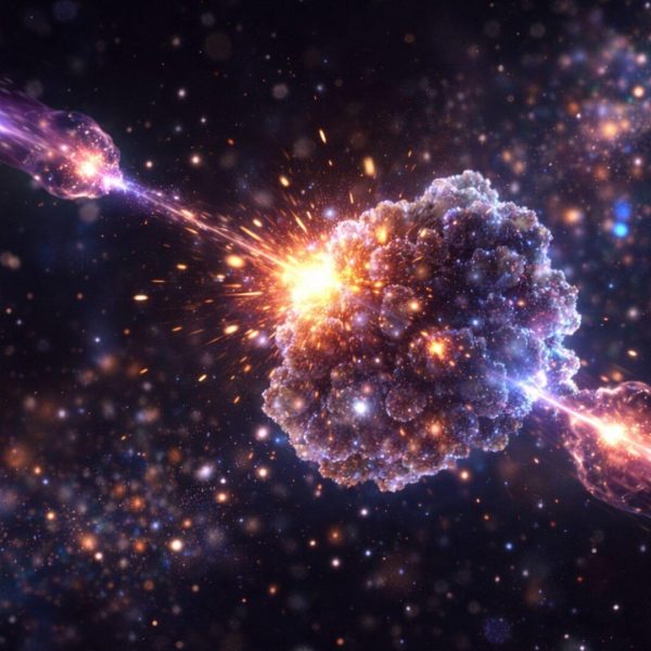 Origen del polvo cósmico y su impacto en la química de la vida