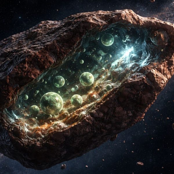 Lithopanspermia: ¿Es posible que la vida viaje entre planetas?