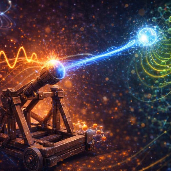 Transferencia de carga: ¿cómo las vibraciones impulsan electrones?
