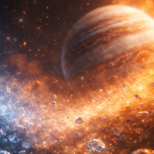 Química orgánica en lunas de Júpiter: Un hallazgo inesperado