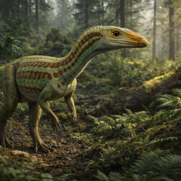 Sonselasuchus cedrus: Un cocodrilo que caminó sobre dos patas