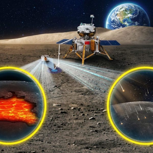 Materia orgánica lunar: ¿un nuevo vistazo a los orígenes de la vida?