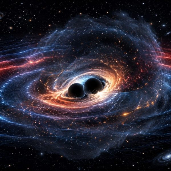 Materia oscura: ¿Encontramos un indicio en GW190728? Nuevas Revelaciones
