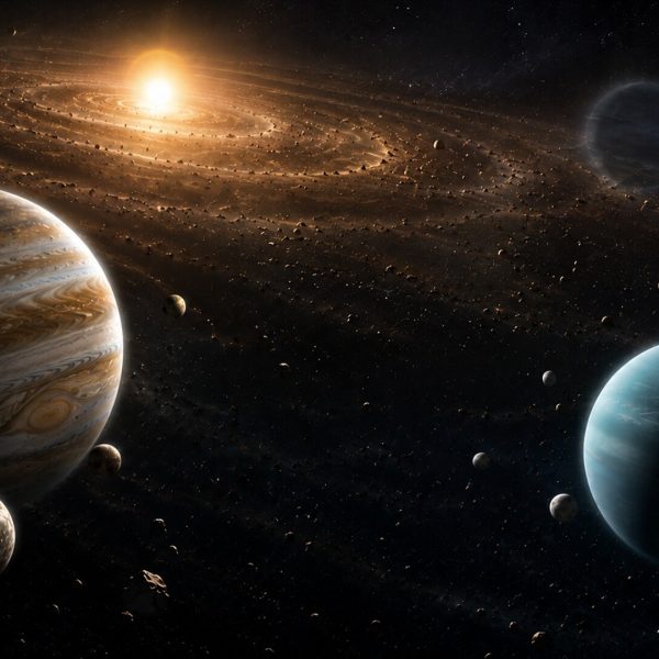 Planeta gigante desaparecido: nuevos indicios en el Sistema Solar
