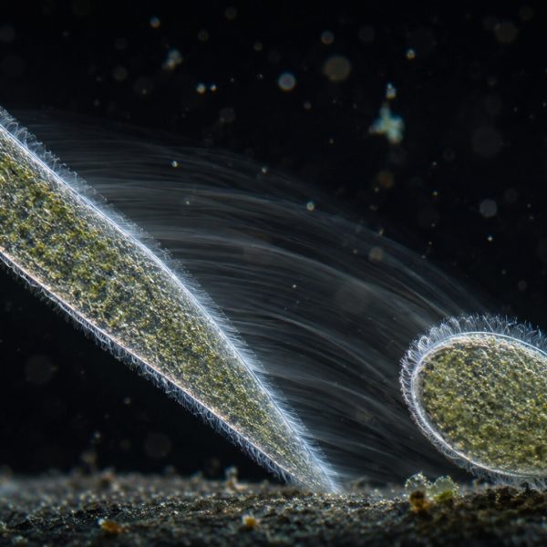 Spirostomum ambiguum: El organismo que reacciona más rápido que un parpadeo