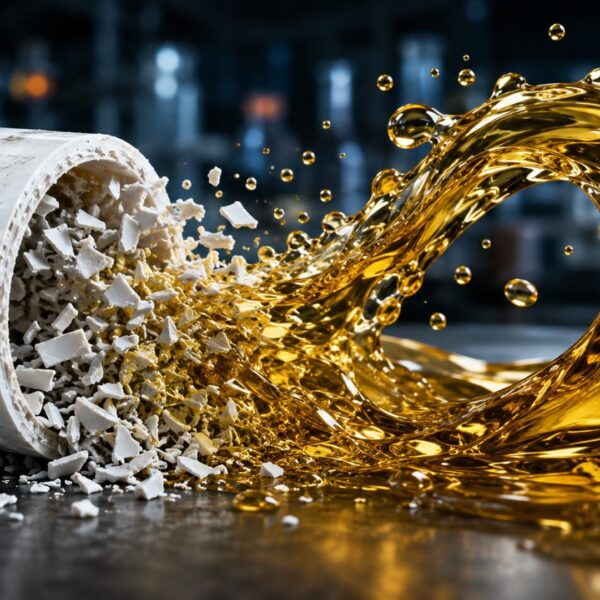 Reciclaje de PVC: Transformando desechos en lubricantes valiosos