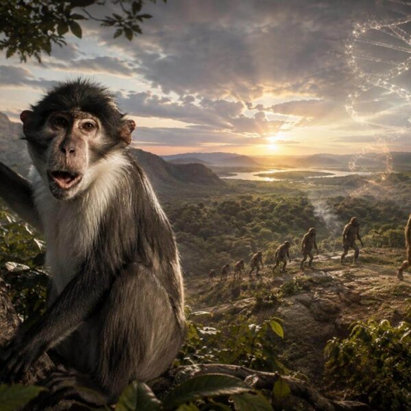 Pies de los Mangabeyes: ¿Revelación sobre la Evolución Humana?