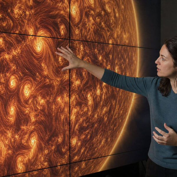 Remolinos del Sol: ¿Qué revelan las nuevas observaciones sobre su fotosfera?