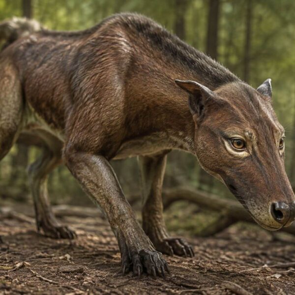 Mesocyon coryphaeus: El sorprendente fósil que revela la evolución de los perros