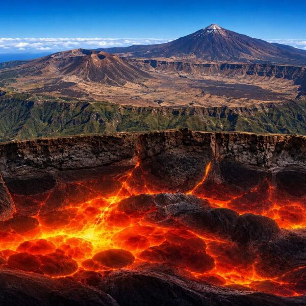 Teide: Explorando el Insondable Mundo Bajo la Isla