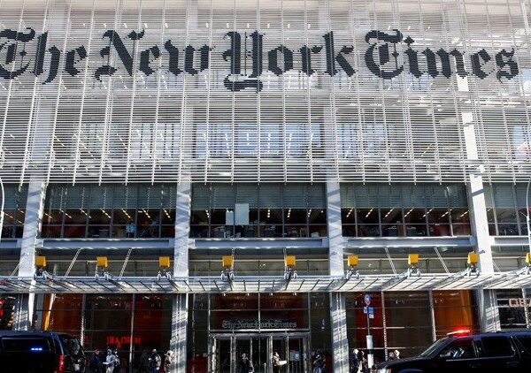 New York Times acciones caen tras frenar las suscripciones digitales