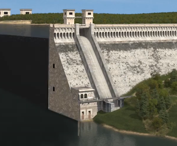 Refuerzo sísmico presa California: Proyecto de 1.624 M para seguridad