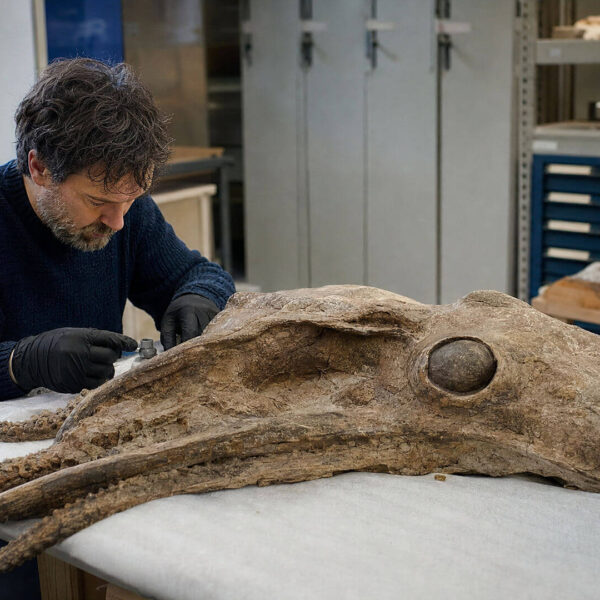 Octópodo Gigante del Cretácico: ¿Realmente Un Coloso Marítimo?