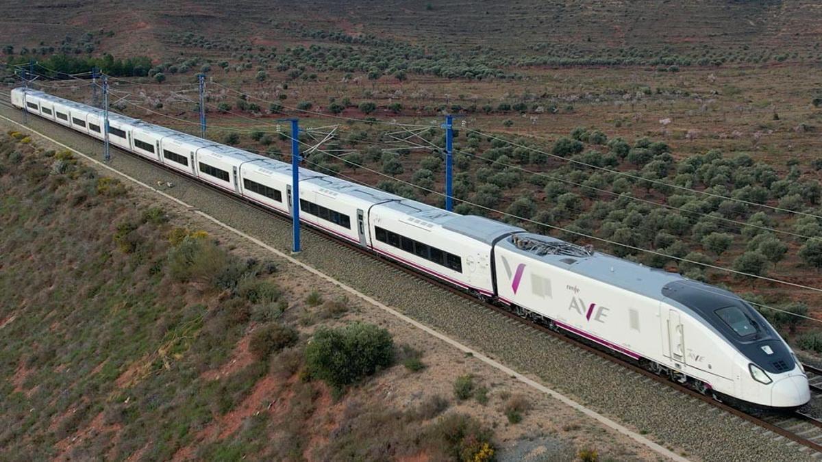 El tren S106 de Renfe: Nuevos Problemas con los Bogies Detectados