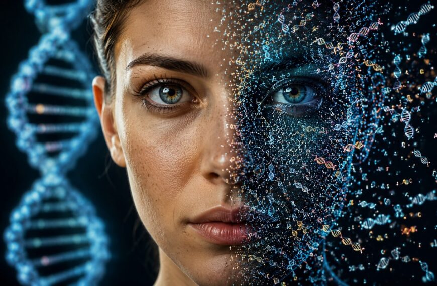 ADN y personalidad: ¿Qué revelan los genes sobre quiénes somos?