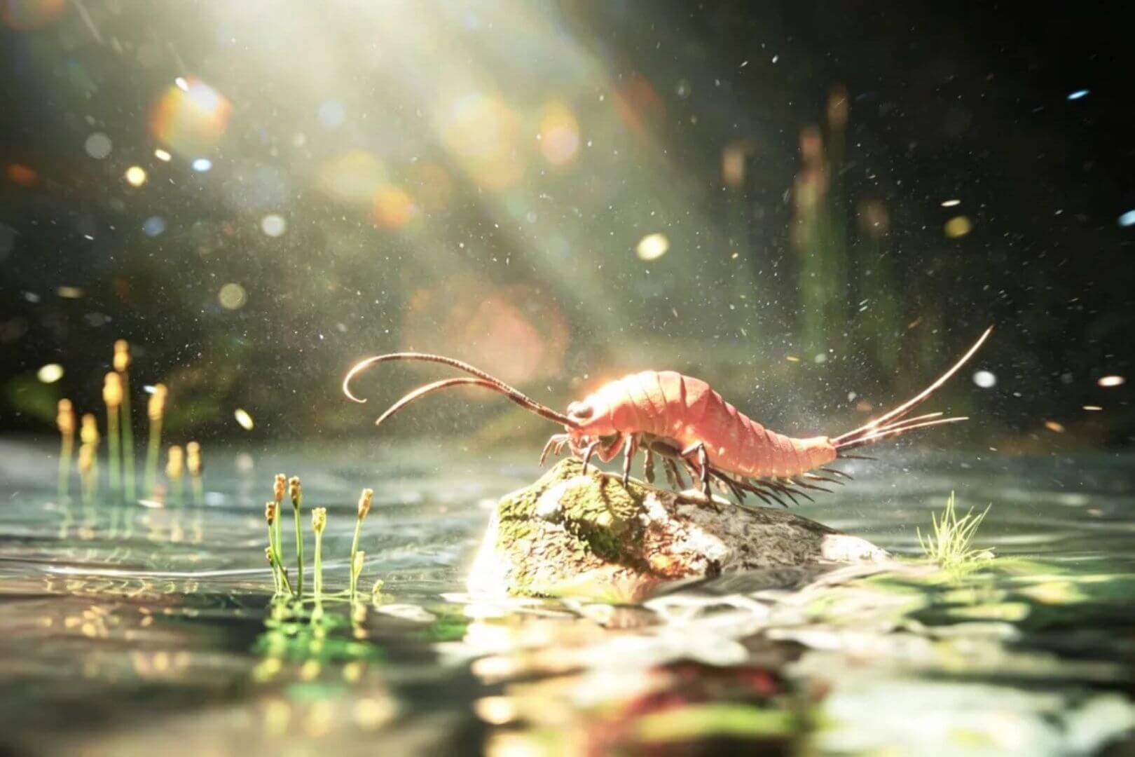 Chosha praecursor: El sorprendente fósil que redefine la historia de los insectos