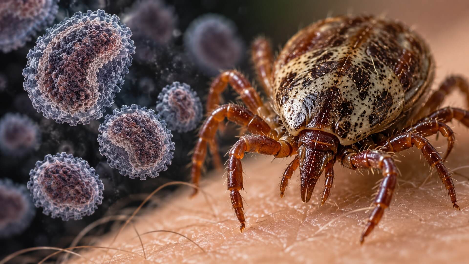 Nairovirus de la garrapata asiática: el virus que sorprende a los médicos