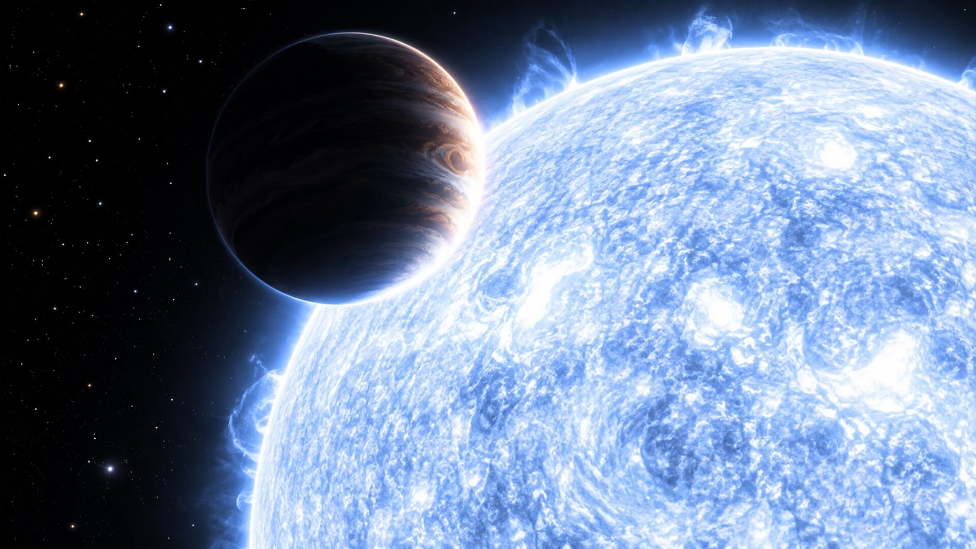 TOI-1355 b: cómo un exoplaneta se aleja del centro del escenario