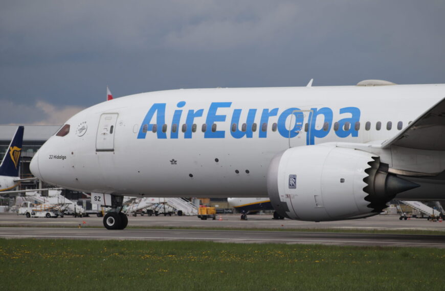 Air Europa: ¿Qué ocurrió con el vuelo AEA024 en Brasil?