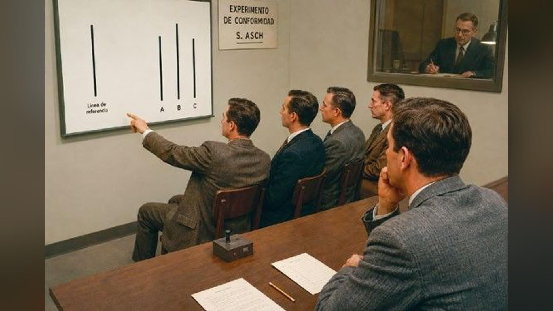 Presión social: ¿Cómo influye en nuestras decisiones y comportamientos?